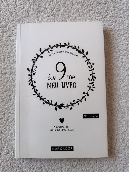 Às 9 no Meu Livro