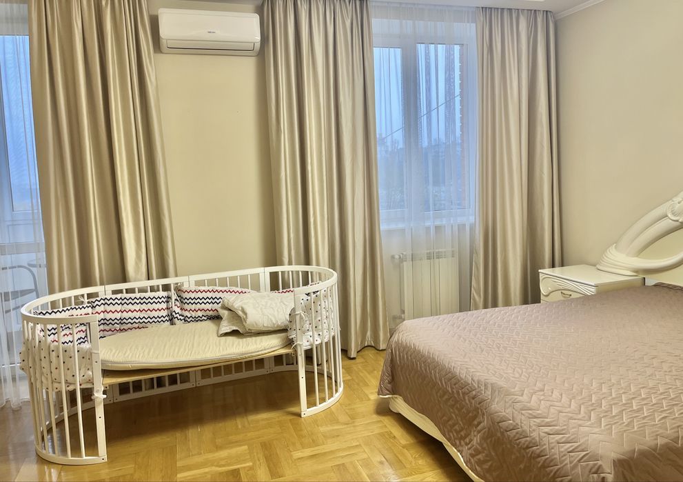 Оренда новобудова 4-кім дворівнева 140кв.м квартира Кн. Ольги Сахарова