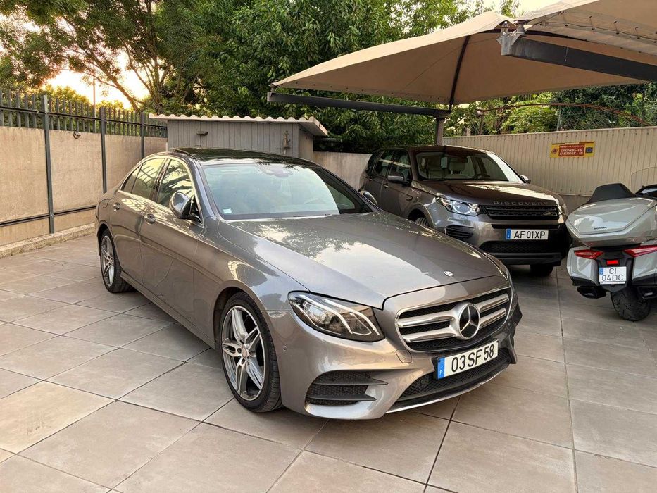 Mercedes-Benz E 220 d AMG 4-Matic / Revisões Mercedes