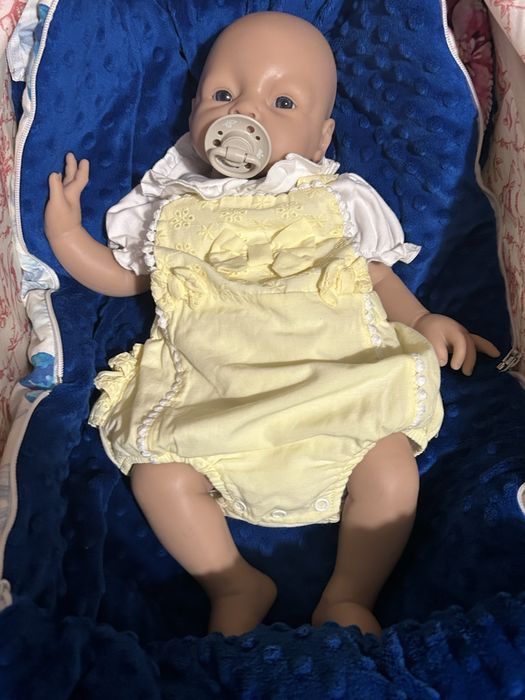 Lalka typu reborn z pełnego silikonu /full silikon