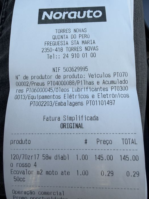 PNEU Pirelli Diablo Rosso IV 120/70R17