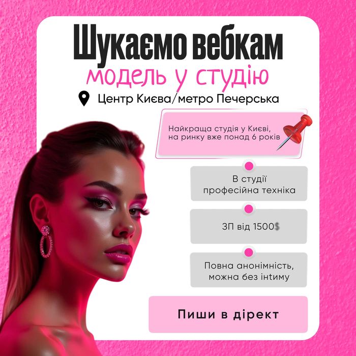 Таргет ФБ/трафік на офіса/пошук співробітників