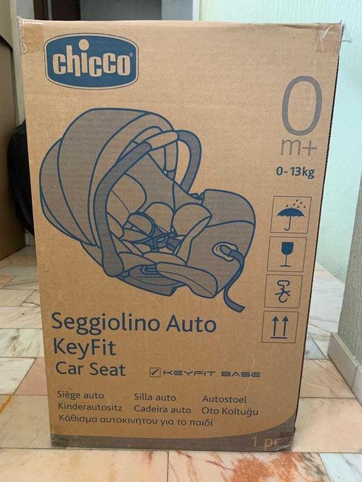 Cadeira Auto da Chicco - Key Fit com Base