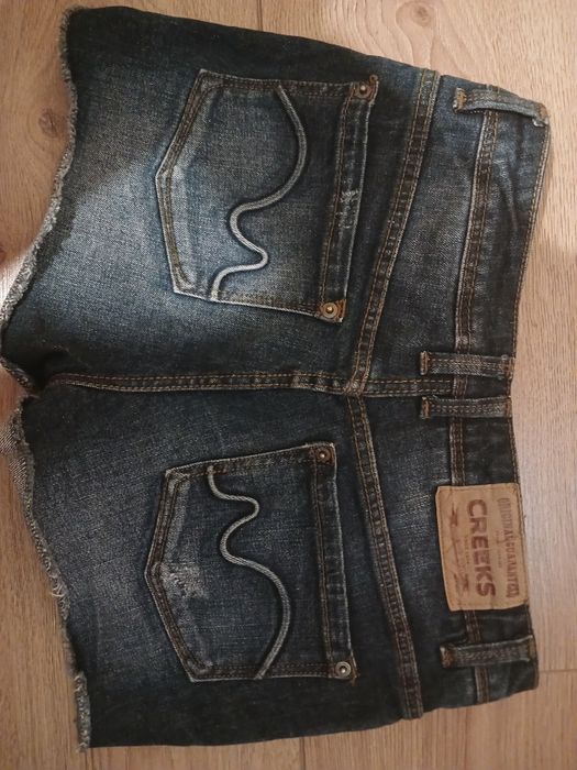 Джинсові шорти y2k