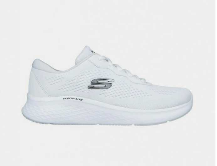 Жіночі кросівки skechers / оригінальні кросівки білого кольору