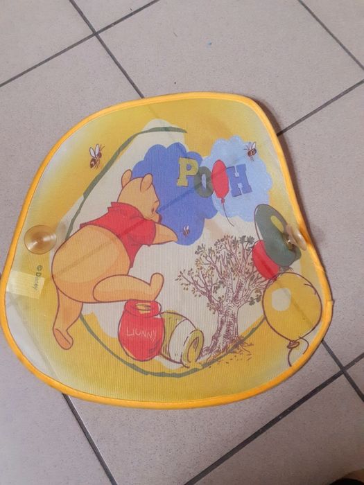 Niespodzianka  Gratis. Zasłonki na szyby samochodowe dla dziecka