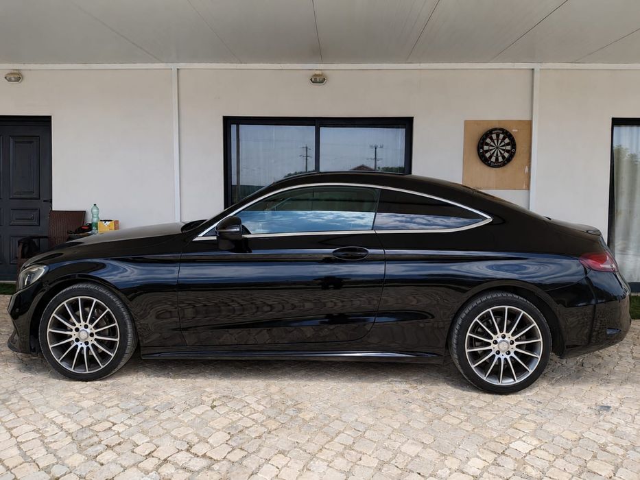 Mercedes c220d coupe