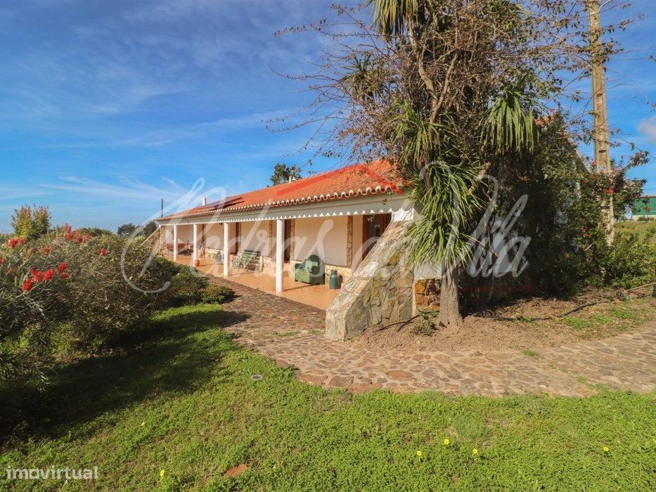 Quinta com 6,5ha em Vale Juncal - São Teotónio