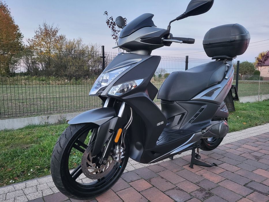 Kymco Agility City 16+
