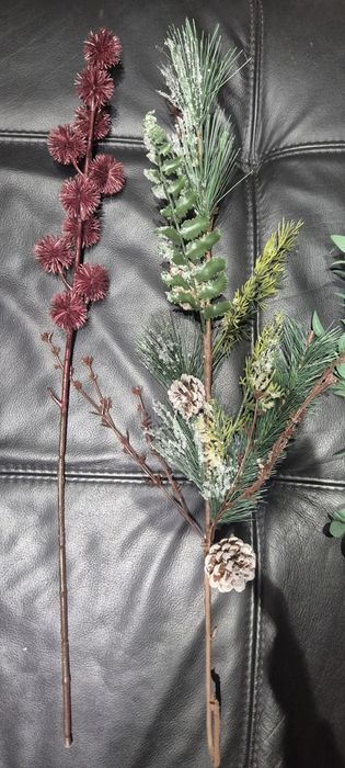 Gałązki dekoracyjne swiąteczne