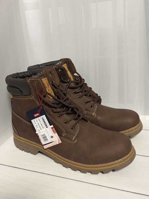 Чоловічі шкіряні черевики Carrera Jeans.,  43