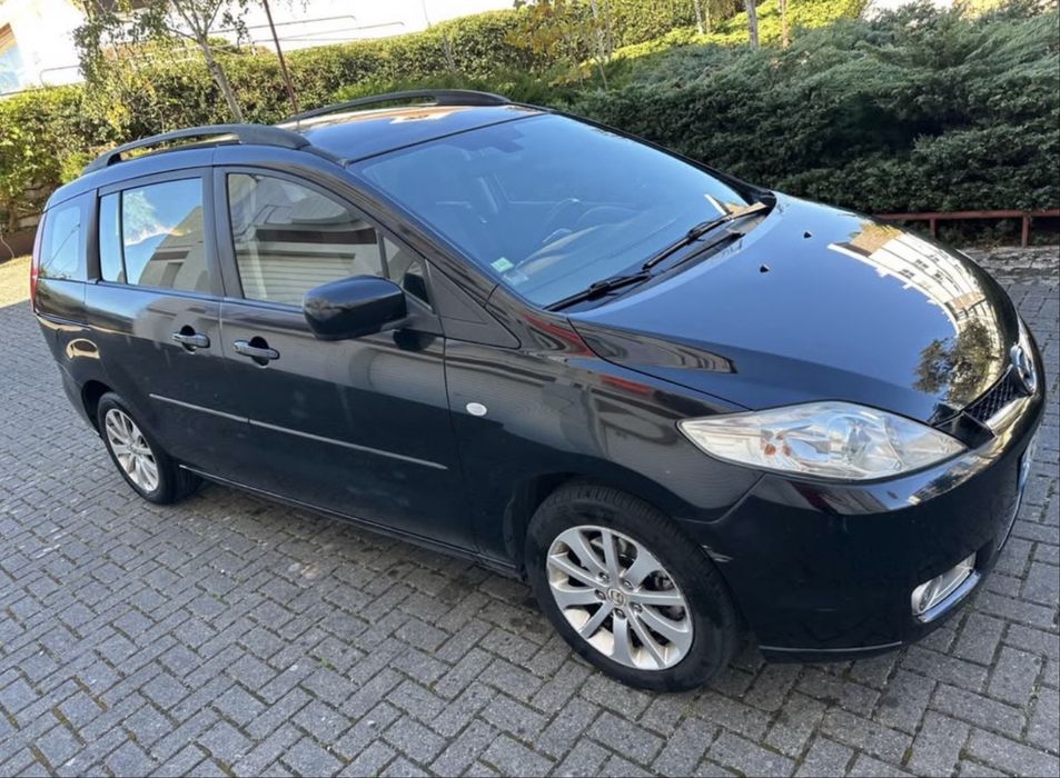 Mazda 5,,7 lugares 2.0 diesel