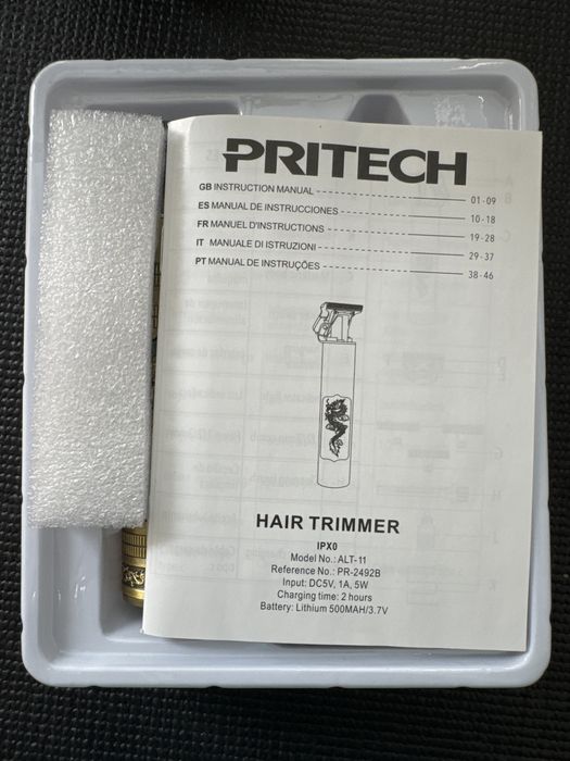 Maquinas de cabelo e barbear top