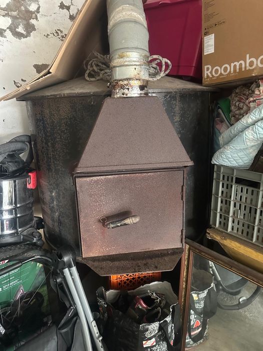 Forno a lenha grande