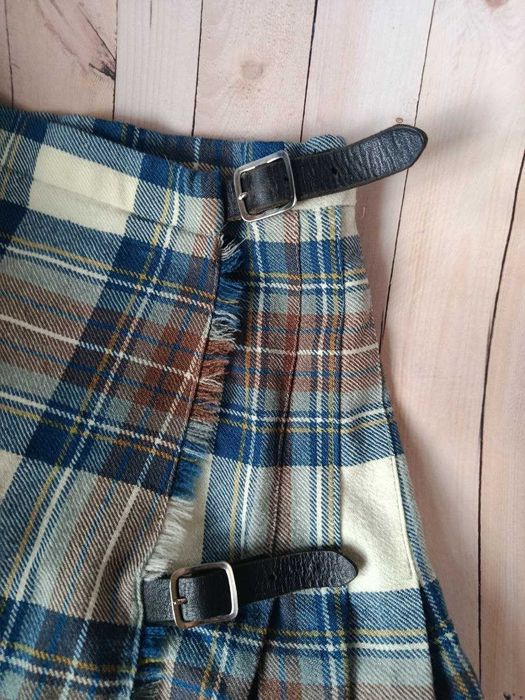 Шотландська спідниця кілт Moffat Weavers Нова Вовна Розмір 18 Оригінал