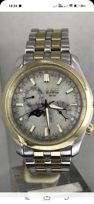 продаж годинника Citizen Eco -Drive Moonphase