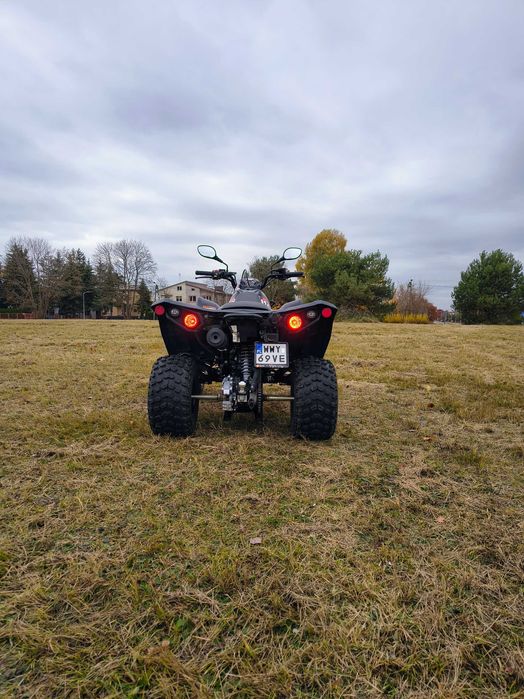 Quad Kymco Maxxer 300