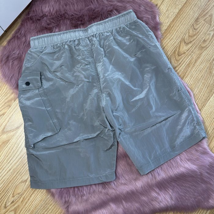 Шорти CP Company Nylon Silver Shorts / Всі розміри