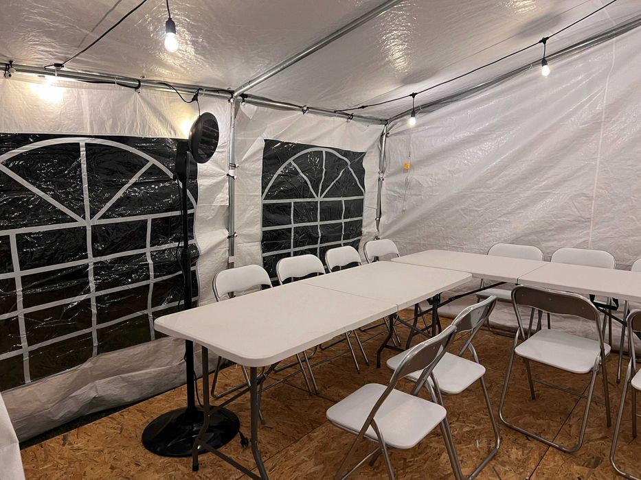 Wynajem namiotów imprezowych ze sprzętem WOLNE TERMINY