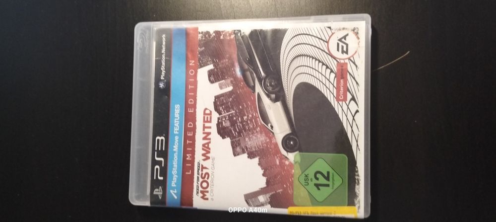 Need for speed most wanted ps3