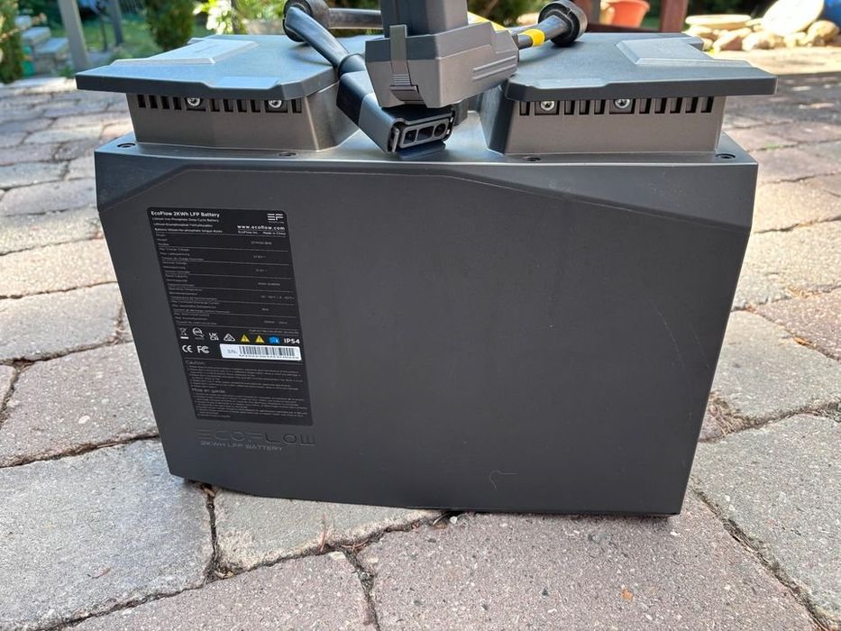 EcoFlow 2 kWh LFP EFM100-BPB – magazyn energii
