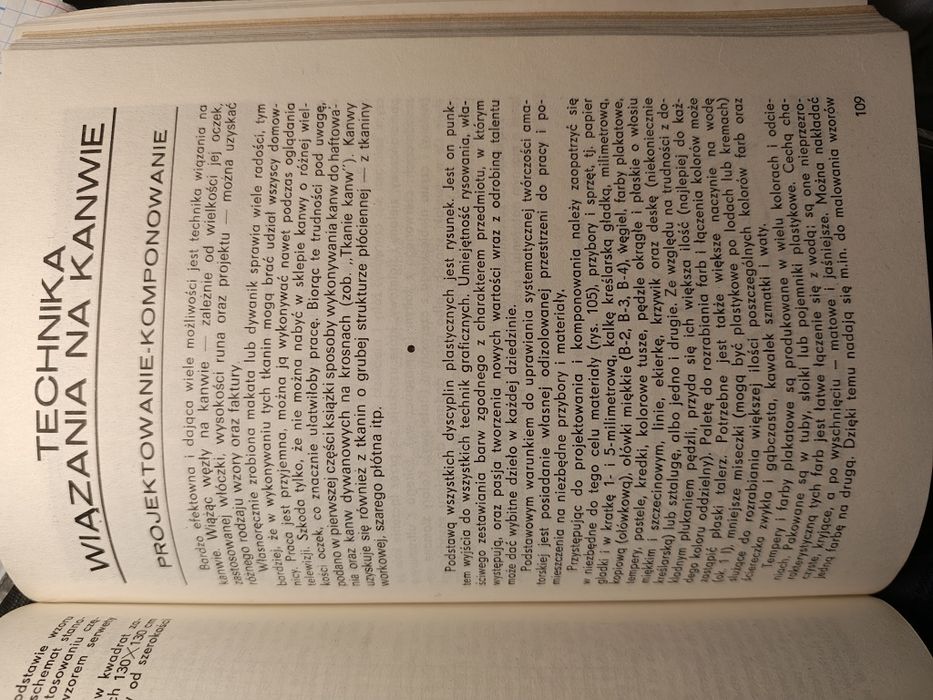 ,,Dywany i kilimy" techniki wykonania