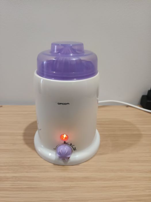 Aquecedor de biberões topcom