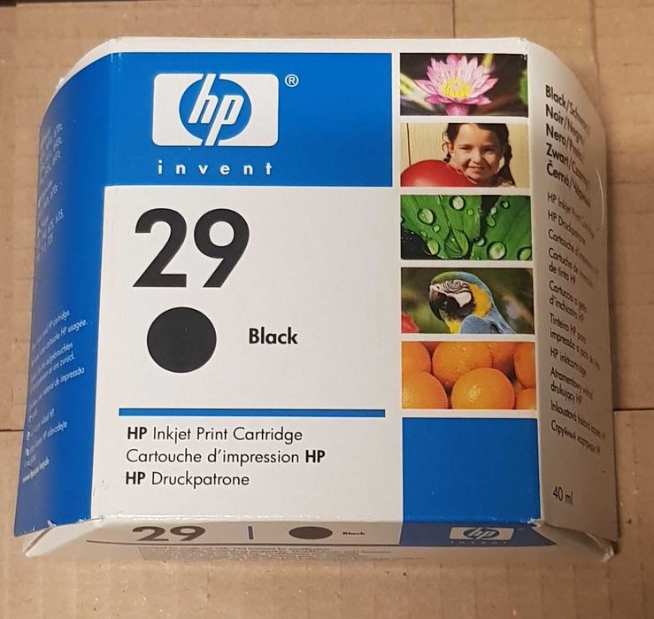 Tinteiro HP 29 Preto