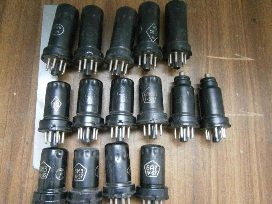 Радиолампы 5Ц4С и другие