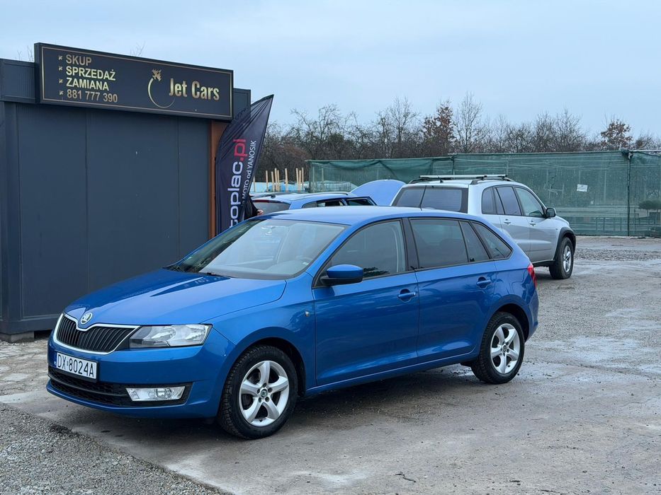Skoda RAPID 1.2 Benzyna/2014 rok/Klima/Navi/Raty/PDC/Alufelgi/Zamiana