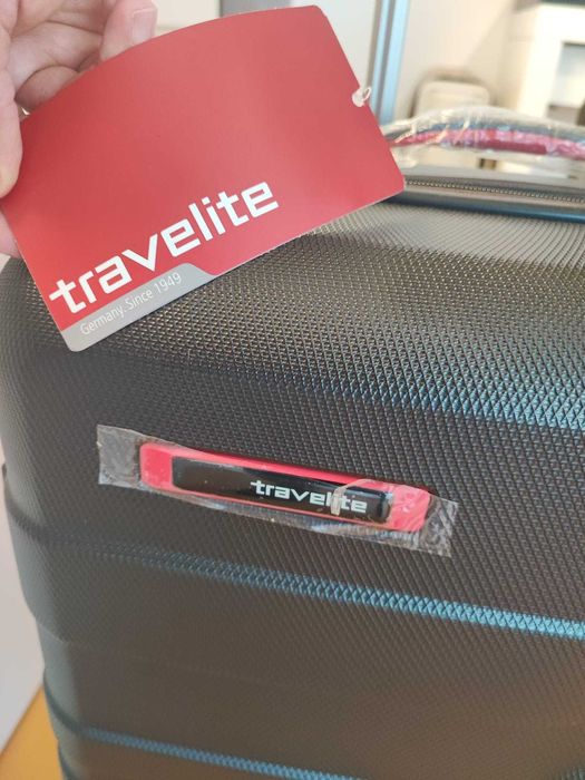 (NOVA, nunca usada) Mala de Porão/Bodega faturada 23kg - TraveLite NOV