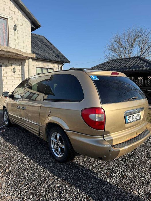 Chrysler Voyager