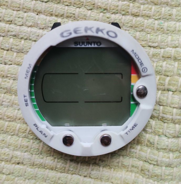 Computador de mergulho Suunto Gekko