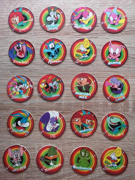 Matutano Tazos Várias Colecções Tiny Toons