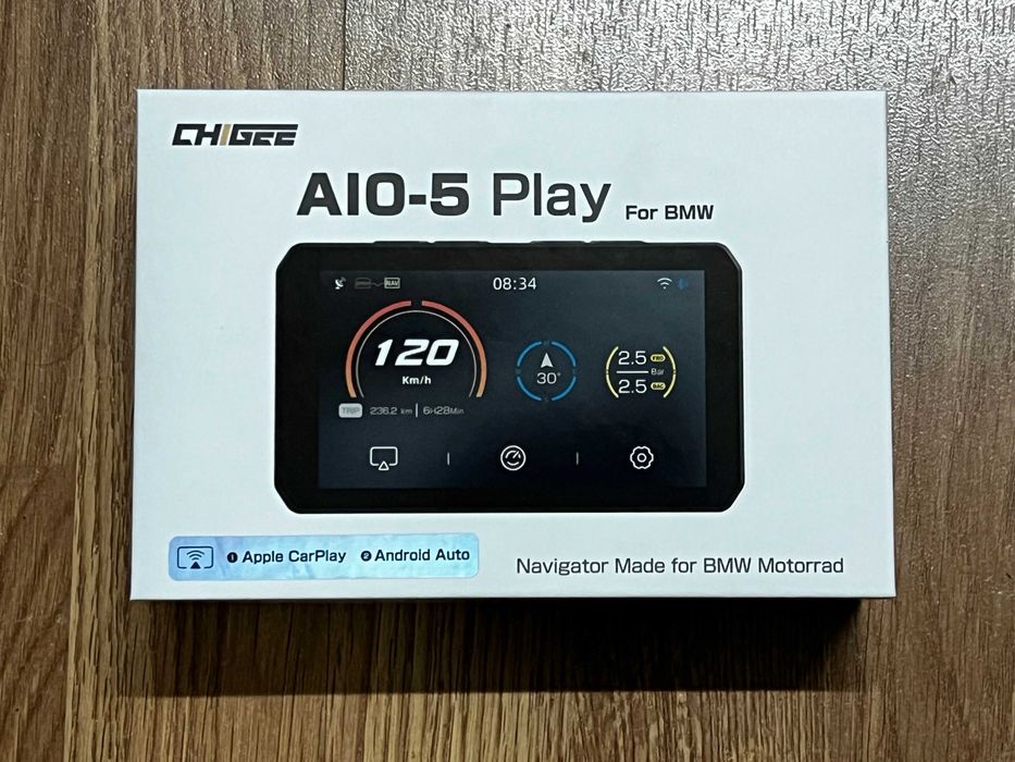 COMO NOVO :: CHIGEE AIO-5 Play (para BMW)