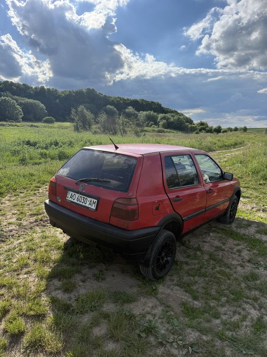 Продам Golf 3 1.4