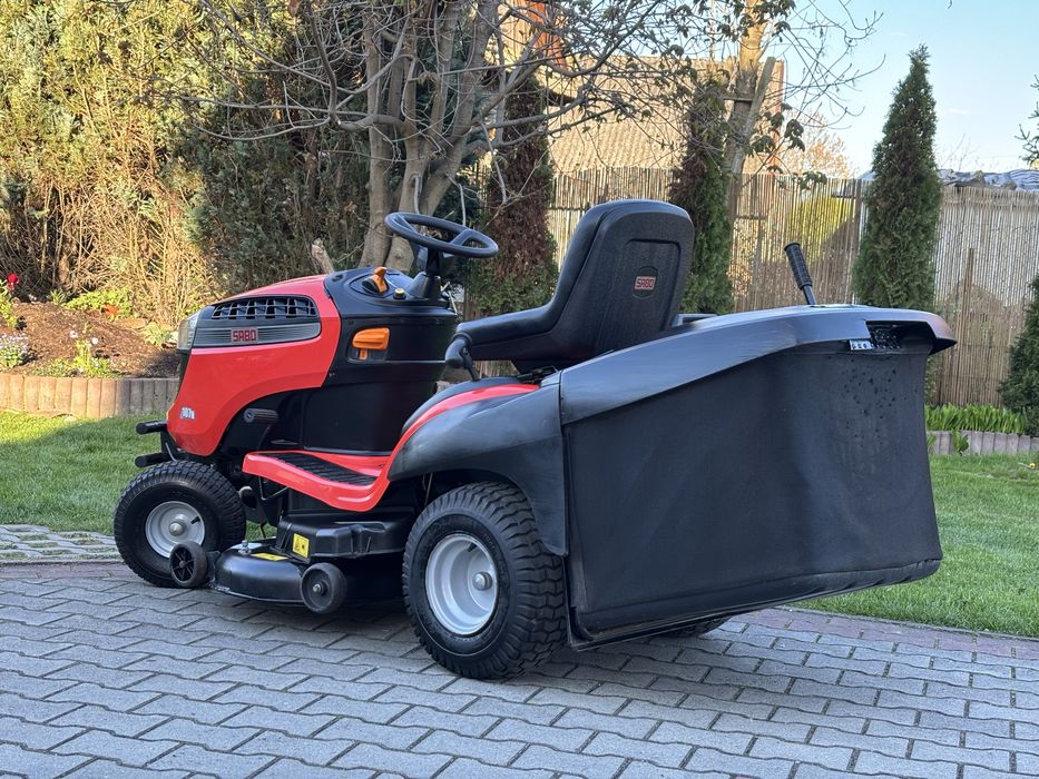 John Deere Sabo/ 22km V2 Briggs&Stratton/super stan/traktorek kosiarka