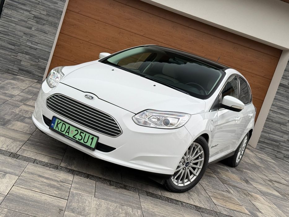 Ford Focus Mk3 ELECTRIC 2014 | 145 KM | 91 000 KM | BOGATA WERSJA | ŁADOWARKA | 17 zł za 100km