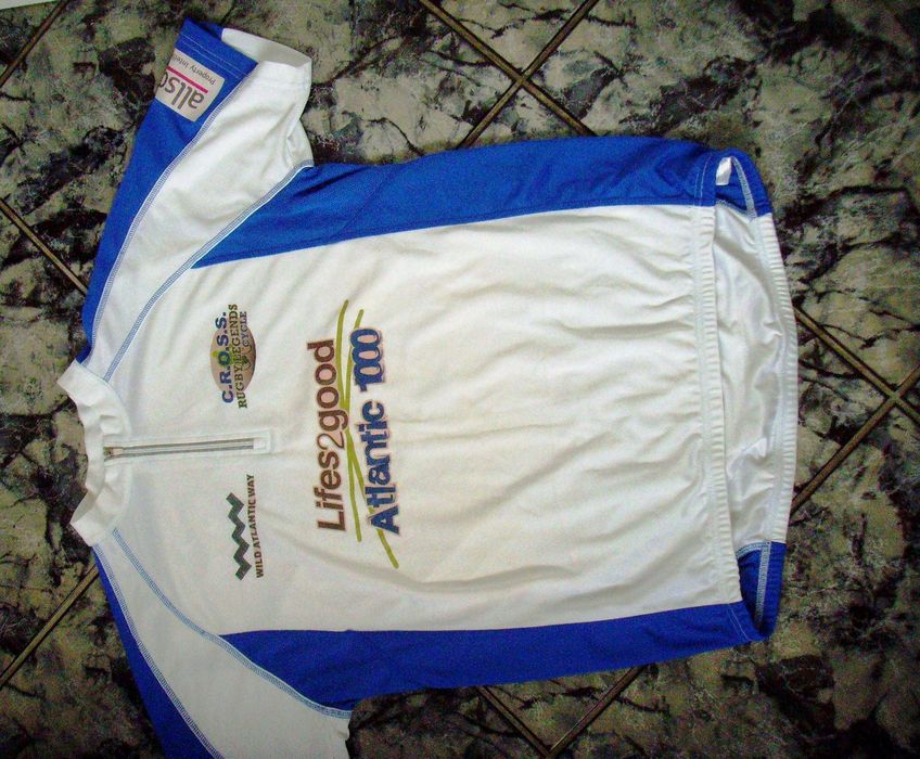 Męska koszulka rowerowa JAMES NICHOLSON -rozm XL