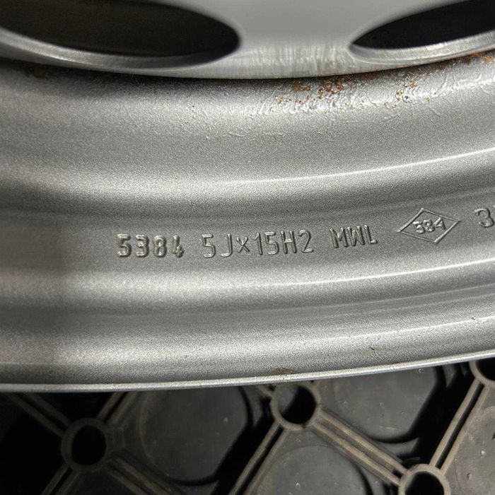 ДИСКИ БУ різноширокі сталеві SMART R15 4X100 A4534010100/A4534010300