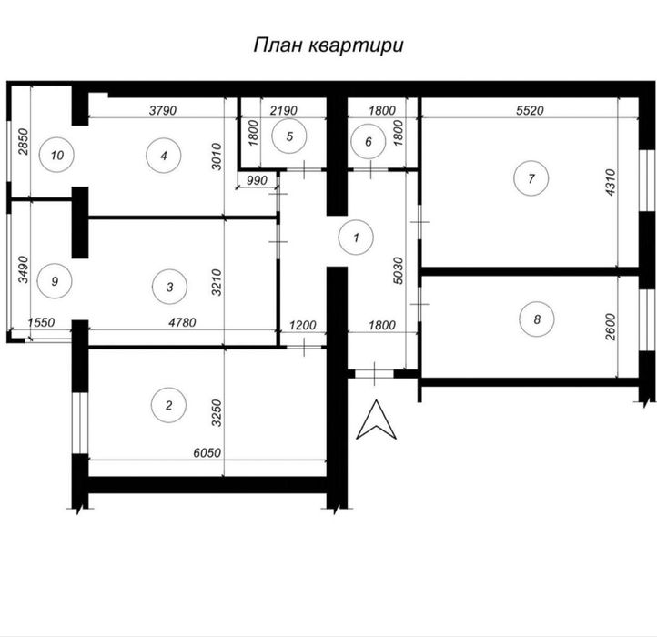 Квартира – Бердичів, Центр - Вид 4