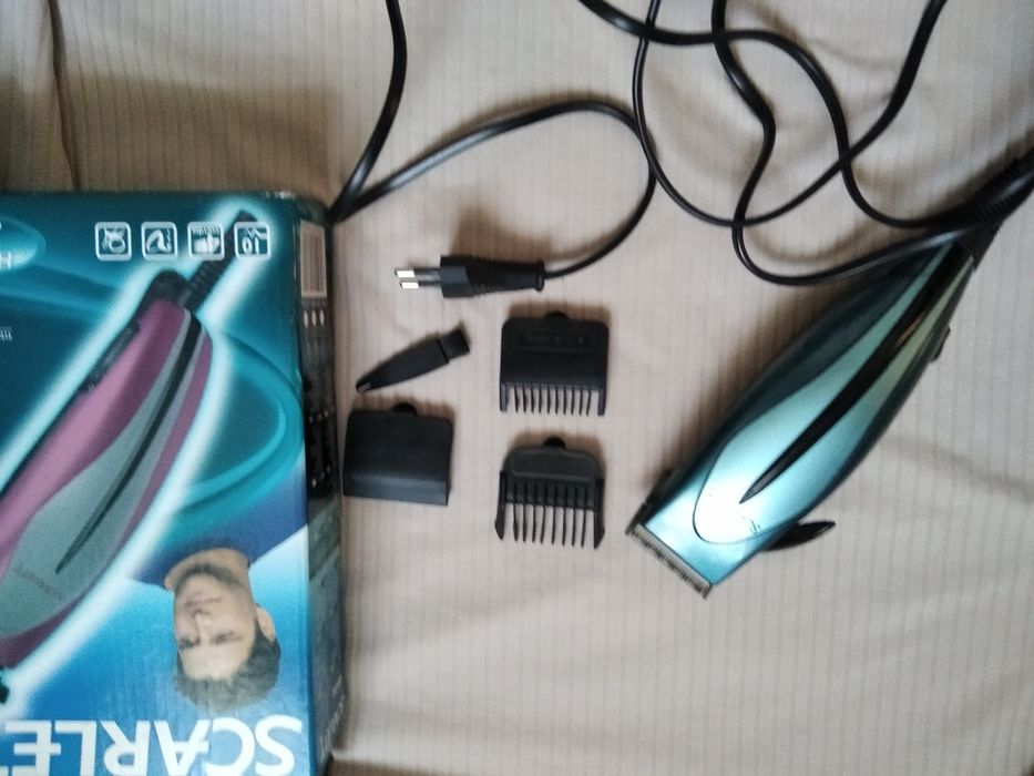 Мужская машинка для стрижки Scarlett sc -1260