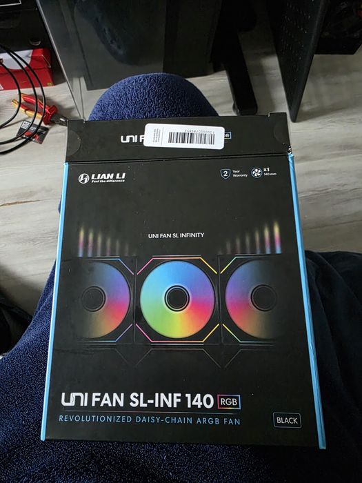 Ventoinha Lian Li SL140 Infinity