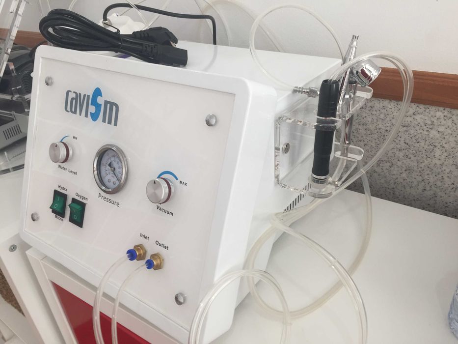 HYDRA FACE COM MICRODERMOBRASÃO COM ÁGUA-HYDRADERMOBRASÃO