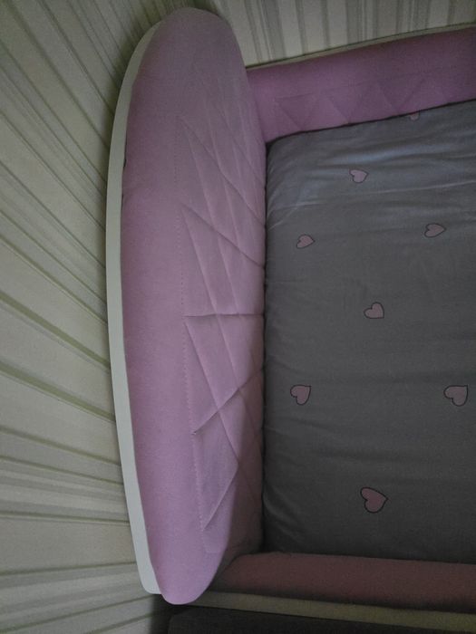 Ліжко дитяче 130×85