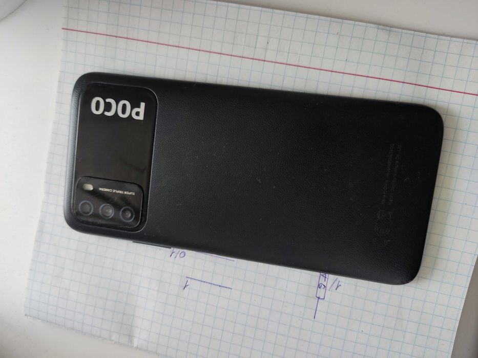 Poco M3, 4/64, Android 12