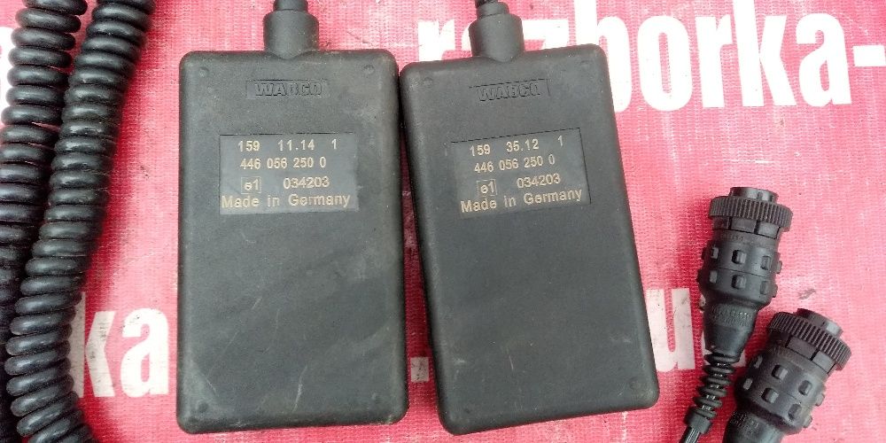 Пульт пневмоподвески DAF/MAN/RENAULT (Wabco).