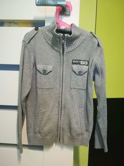 Bluza/Sweter H&M dla chłopca 128