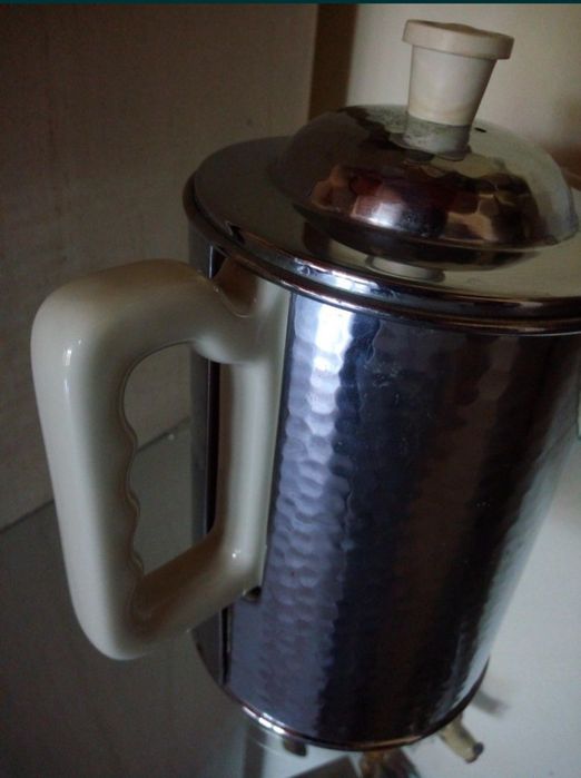 Cafeteira Vintage Art Déco Bauhaus Hutschenreuther década 1930
