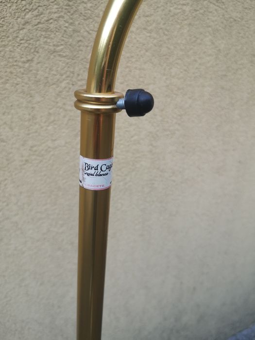 Suporte de gaiola e gaiola